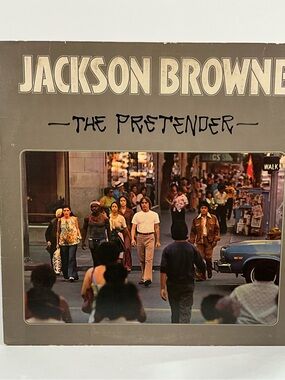 Jackson Browne The Pretender Vinyl Record LP 1976 Asylum Records 7E-1079